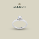 A Solitaire Diamond Ring By Tiffany & Co