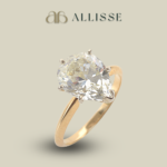 A Solitaire Diamond Ring