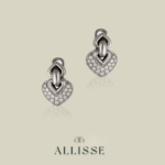 Bulgari Doppio Cuore White Gold Earrings